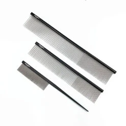 Shernbao Professional Pet Comb 24cm [Black]