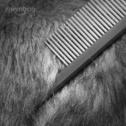 Shernbao Professional Pet Comb 24cm [Black] -Grooming Tools Sales S GSC245 BK 4