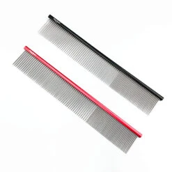 Shernbao Professional Pet Comb 24cm [Red]