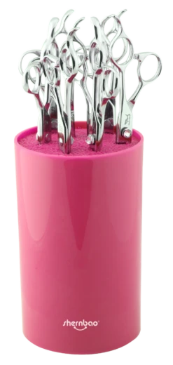 Shernbao Scissors Cylinder (Pink)