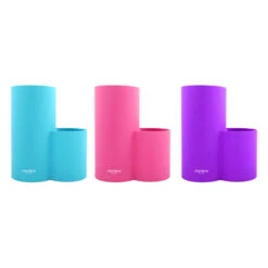 Shernbao Double Scissor Holder (Blue)