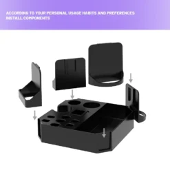 Shernbao Advanced Groomer's Tool Caddy - Black -Grooming Tools Sales S TS002 BK 2