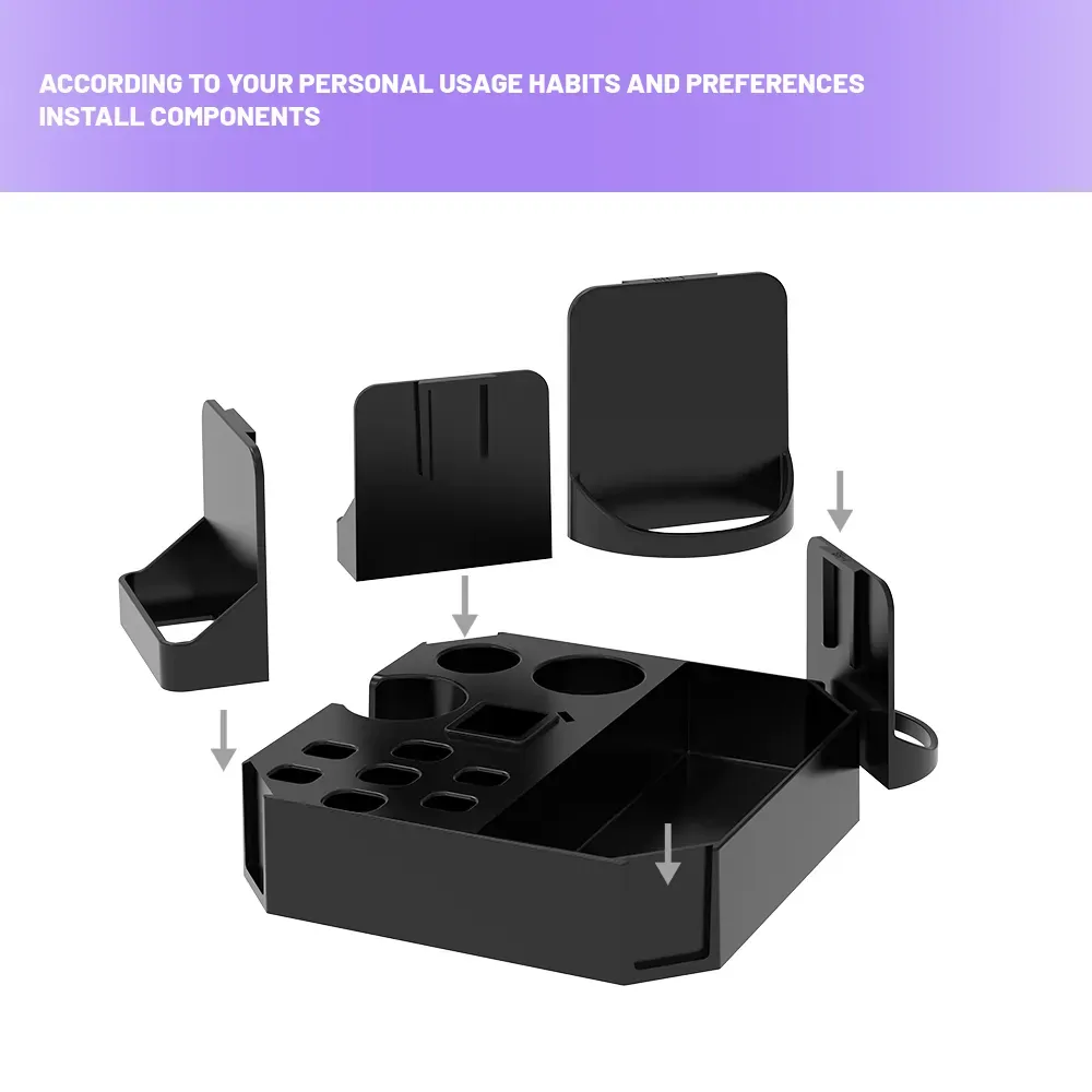 Shernbao Advanced Groomer's Tool Caddy - Pink 3 Shernbao Advanced Groomer's Tool Caddy - Pink - Image 3