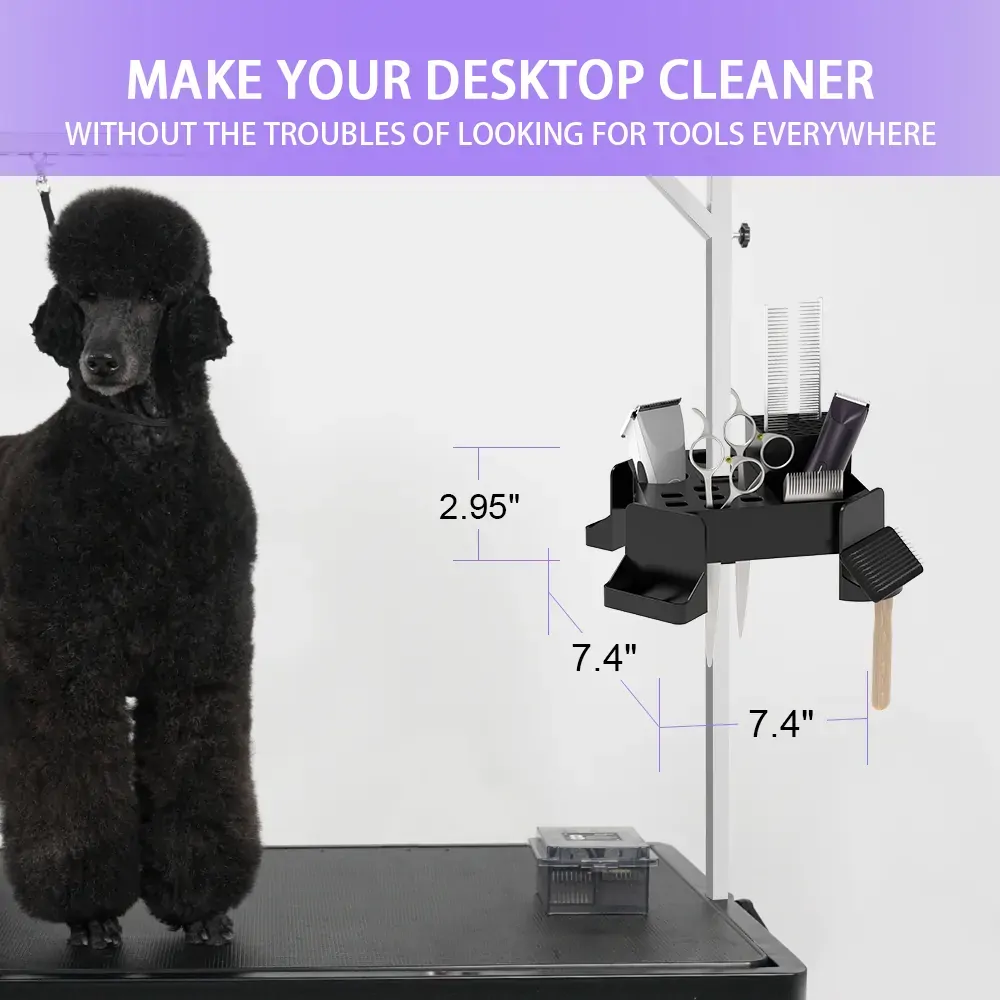 Shernbao Advanced Groomer's Tool Caddy - Purple 2 Shernbao Advanced Groomer's Tool Caddy - Purple - Image 2