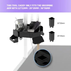 Shernbao Advanced Groomer's Tool Caddy - Purple