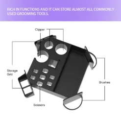 Shernbao Advanced Groomer's Tool Caddy - Purple 14 Shernbao Advanced Groomer's Tool Caddy - Purple -Grooming Tools Sales S TS002 PU 3