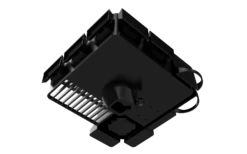 Shernbao Tool Station Pro Groomer's Storage Caddy - Black -Grooming Tools Sales S TS003 BK 2