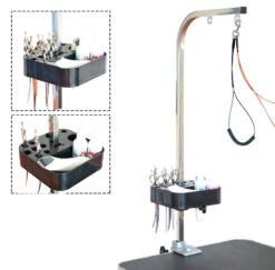 Shernbao Groomer's Tool Storage Caddy [Blue] -Grooming Tools Sales S TS01 BU 2