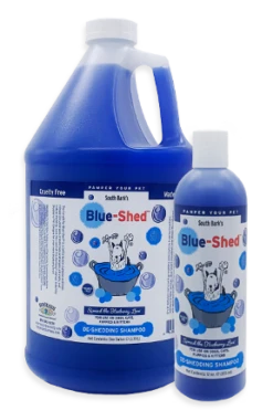 South Bark's Blue-Shed De-shedding Shampoo 3.8L