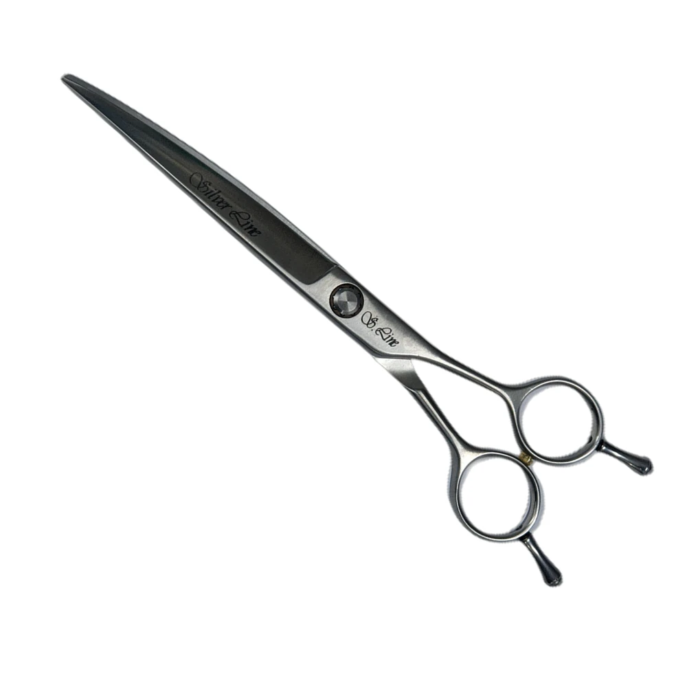 Silver Line Shear Slim Curved 7.5" 1 Silver Line Shear Slim Curved 7.5"