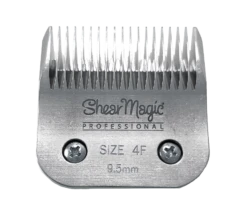 Shear Magic Steel Detachable Blade Size 4F, 9.5mm