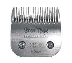 Shear Magic Steel Detachable Blade Size 5F, 6.3mm