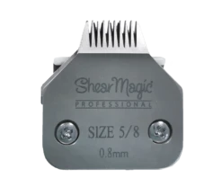 Shear Magic Steel Detachable Blade Size 5/8, 0.8mm