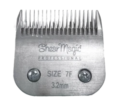 Shear Magic Steel Detachable Blade Size 7F, 3.2mm