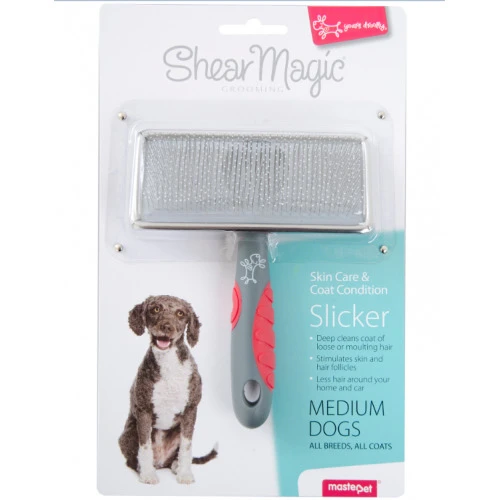 Shear Magic Slicker Brush Medium 1 Shear Magic Slicker Brush Medium