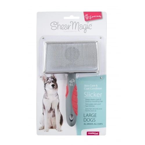 Shear Magic Slicker Brush Large 1 Shear Magic Slicker Brush Large