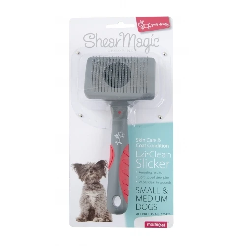 Shear Magic Ezi Clean Slicker - Small And Medium Dogs 1 Shear Magic Ezi Clean Slicker - Small And Medium Dogs