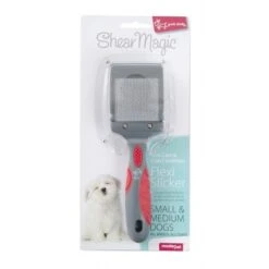 Shear Magic Flexi Slicker Brush - Small & Medium