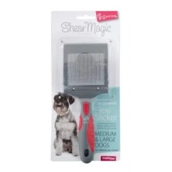Shear Magic Flexi Slicker Brush - Medium & Large