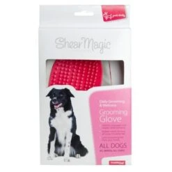 Shear Magic Grooming Glove