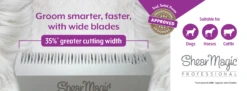 Shear Magic Wide Blade Size 3FW, 13mm