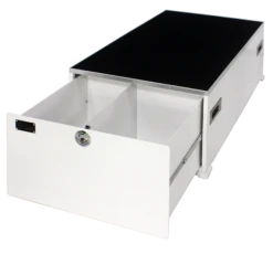 SolidPet Tool Box With Drawer Size 4 - Purple