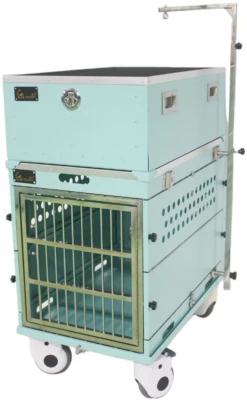 SolidPet Tool Box With Drawer Size 4 - Teal -Grooming Tools Sales SP ALAC155 TE 2