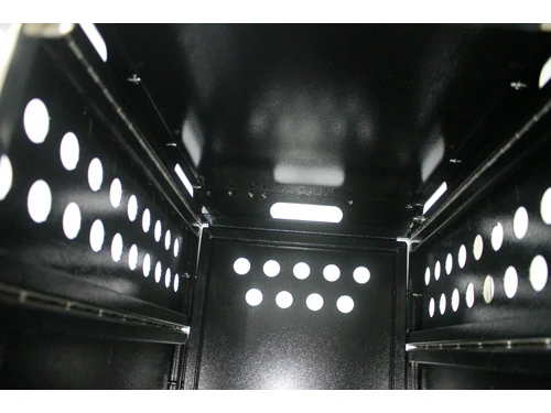 SolidPet Folding Dog Show Aircraft Cage Size 3 - Black 3 SolidPet Folding Dog Show Aircraft Cage Size 3 - Black - Image 3