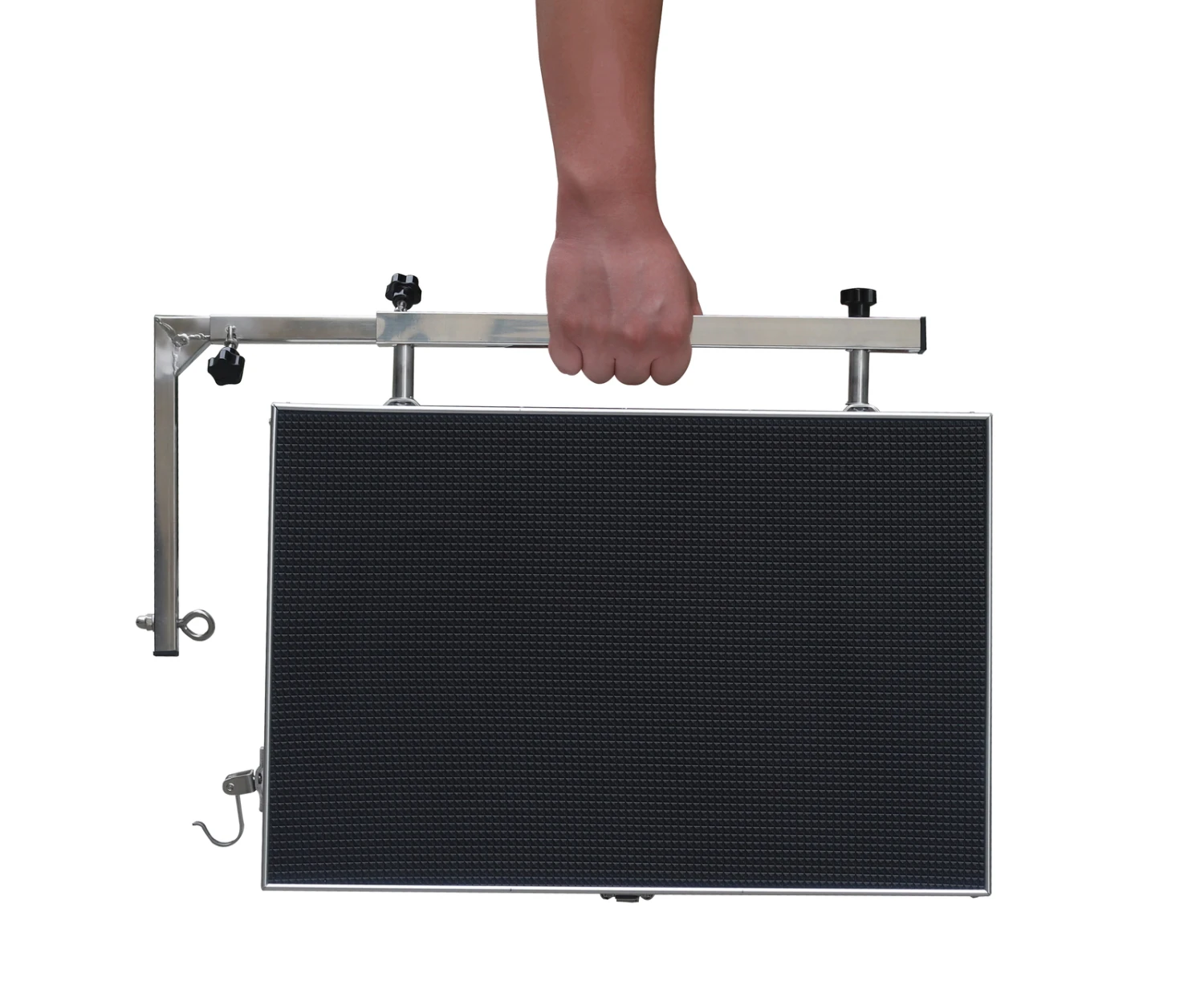 SolidPet Folding Dog Show Aircraft Cage Size 3 - Purple 12 SolidPet Folding Dog Show Aircraft Cage Size 3 - Purple - Image 12