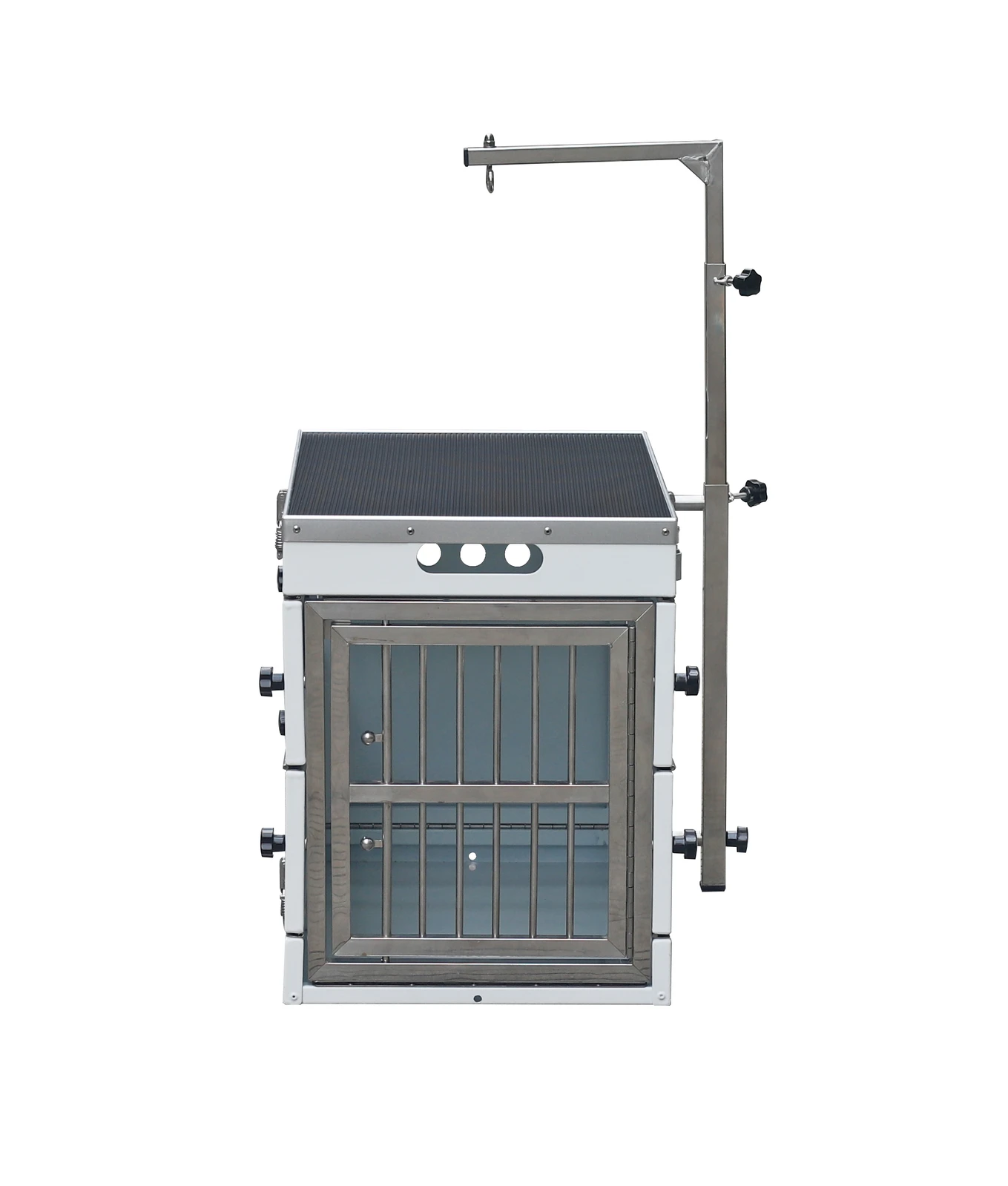 SolidPet Folding Dog Show Aircraft Cage Size 3 - Purple 13 SolidPet Folding Dog Show Aircraft Cage Size 3 - Purple - Image 13