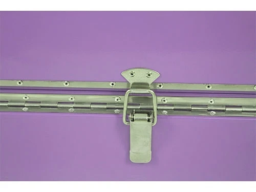 SolidPet Folding Dog Show Aircraft Cage Size 3 - Purple 3 SolidPet Folding Dog Show Aircraft Cage Size 3 - Purple - Image 3