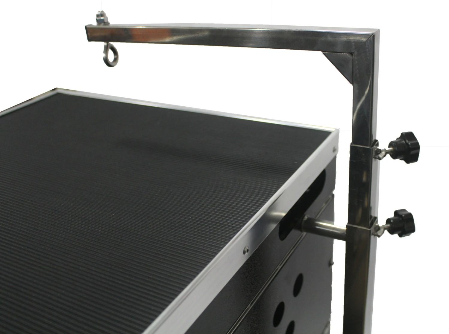 SolidPet Folding Dog Show Aircraft Cage Size 4 - Black 2 SolidPet Folding Dog Show Aircraft Cage Size 4 - Black - Image 2