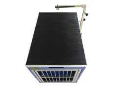 SolidPet Folding Dog Show Aircraft Cage Size 4 - Blue -Grooming Tools Sales SP ALAC213 BL4 2