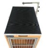 SolidPet Folding Dog Show Aircraft Cage Size 4 - Orange