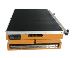 SolidPet Folding Dog Show Aircraft Cage Size 4 - Orange -Grooming Tools Sales SP ALAC213 OR4 3