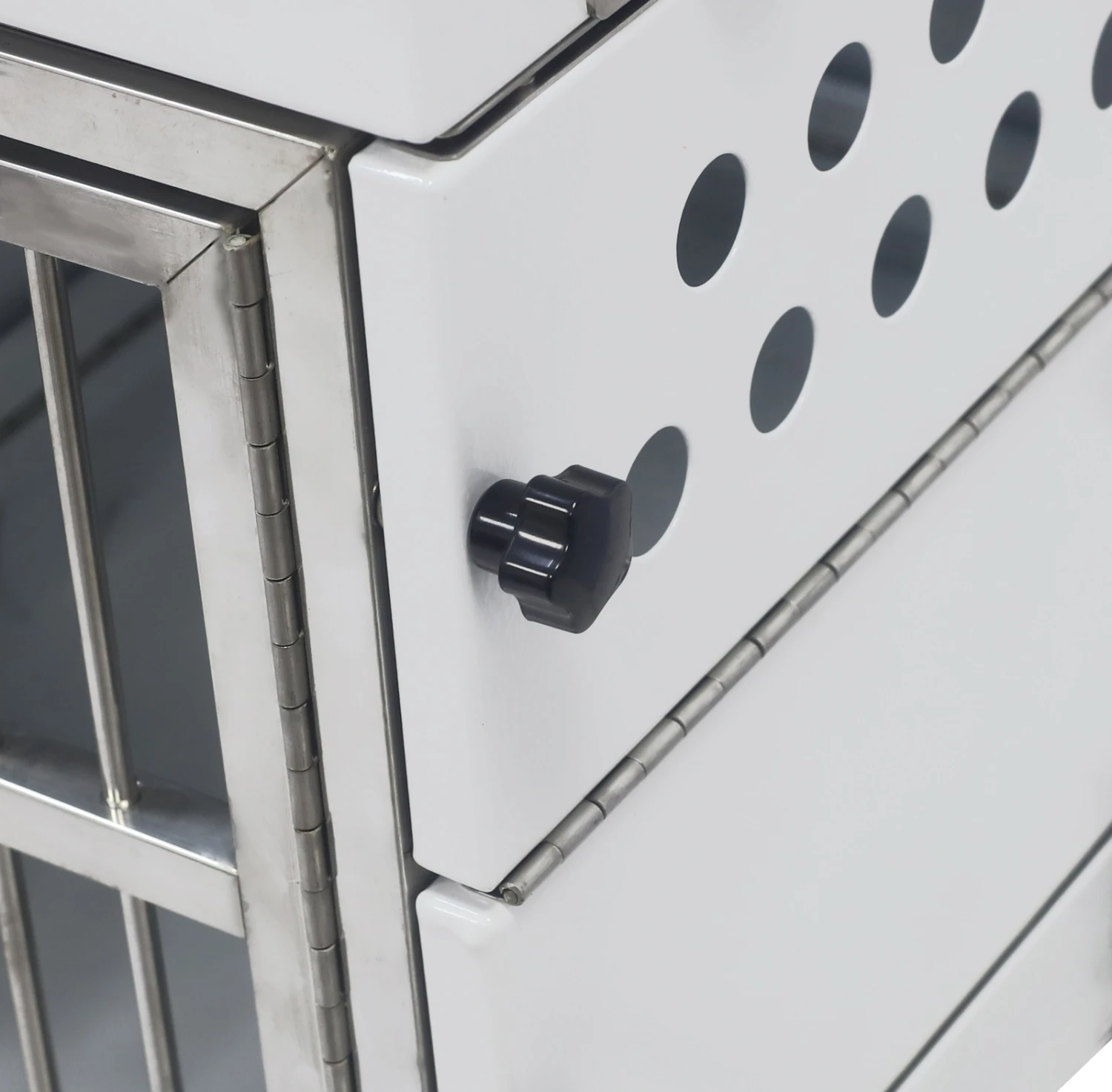 SolidPet Folding Dog Show Aircraft Cage Size 4 - Teal 14 SolidPet Folding Dog Show Aircraft Cage Size 4 - Teal - Image 14