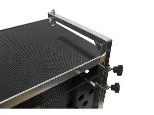 SolidPet Folding Dog Show Aircraft Cage Set With Trolley Size 3 - Black 1 SolidPet Folding Dog Show Aircraft Cage Set With Trolley Size 3 - Black