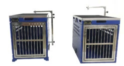 SolidPet Folding Dog Show Aircraft Cage Set With Trolley Size 3 - Blue 16 SolidPet Folding Dog Show Aircraft Cage Set With Trolley Size 3 - Blue -Grooming Tools Sales SP ALAC217 BL33 2