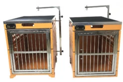 SolidPet Folding Dog Show Aircraft Cage Set With Trolley Size 3 - Orange 16 SolidPet Folding Dog Show Aircraft Cage Set With Trolley Size 3 - Orange -Grooming Tools Sales SP ALAC217 OR33 2