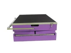 SolidPet Folding Dog Show Aircraft Cage Set With Trolley Size 3 - Purple 16 SolidPet Folding Dog Show Aircraft Cage Set With Trolley Size 3 - Purple -Grooming Tools Sales SP ALAC217 PU33 2