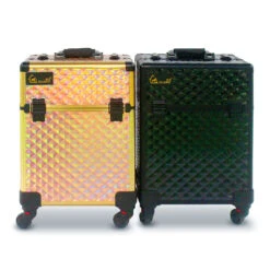 SolidPet Pro Grooming Tool Box With Trolley - Rose Gold -Grooming Tools Sales SP ALAC239 RG 4