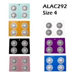 SolidPet Aircraft Cage Fan Box Size 4 [Colour: Blue]