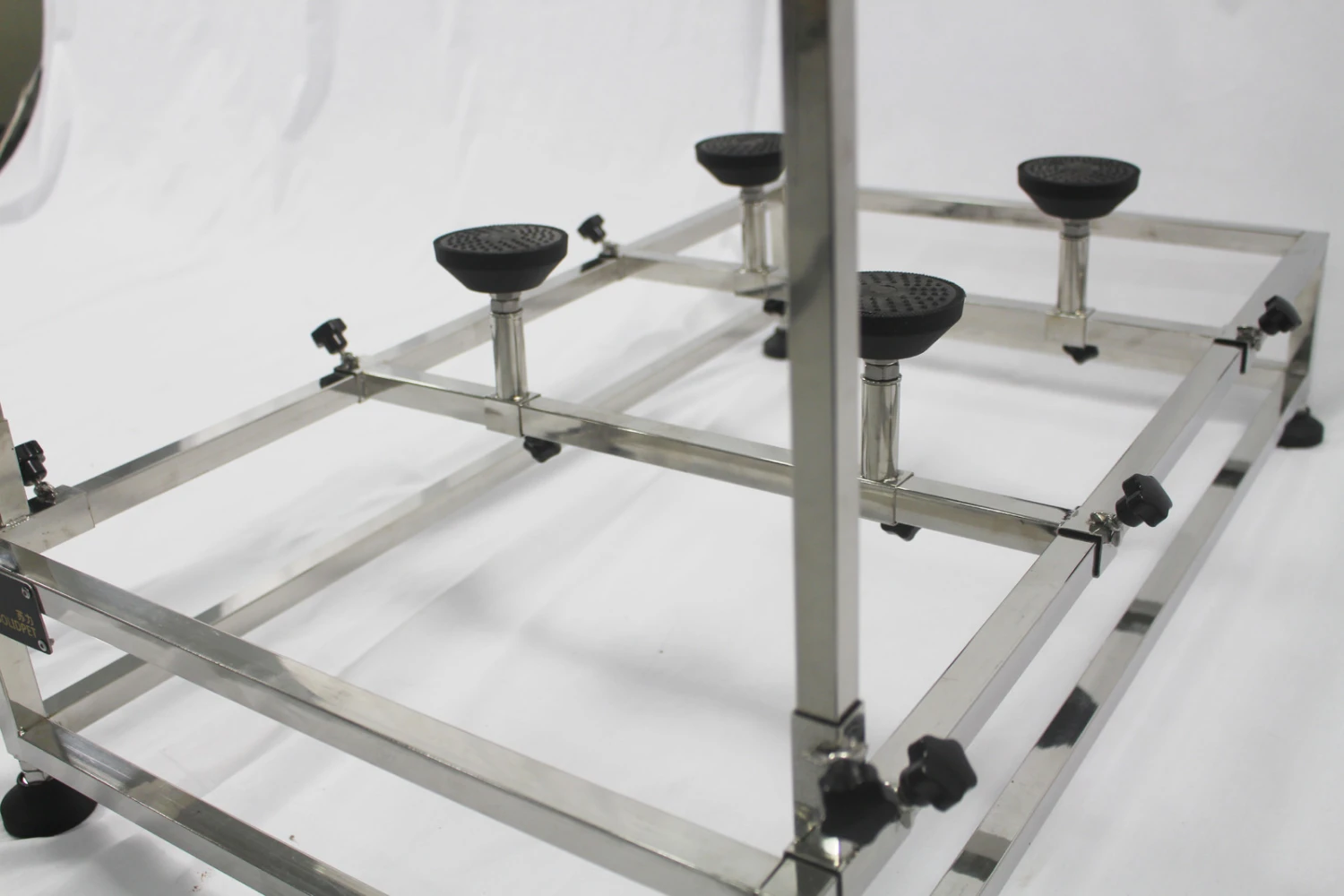 SolidPet S/S Show Training Stacker With Frame - Small 2 SolidPet S/S Show Training Stacker With Frame - Small - Image 2