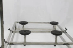 SolidPet S/S Show Training Stacker With Frame - Small 6 SolidPet S/S Show Training Stacker With Frame - Small -Grooming Tools Sales SP STC304 341 2