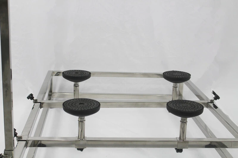 SolidPet S/S Show Training Stacker With Frame - Small 3 SolidPet S/S Show Training Stacker With Frame - Small - Image 3