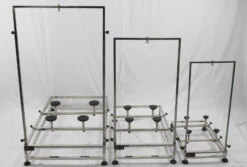 SolidPet S/S Show Training Stacker With Frame - Large 7 SolidPet S/S Show Training Stacker With Frame - Large -Grooming Tools Sales SP STC304 343 3