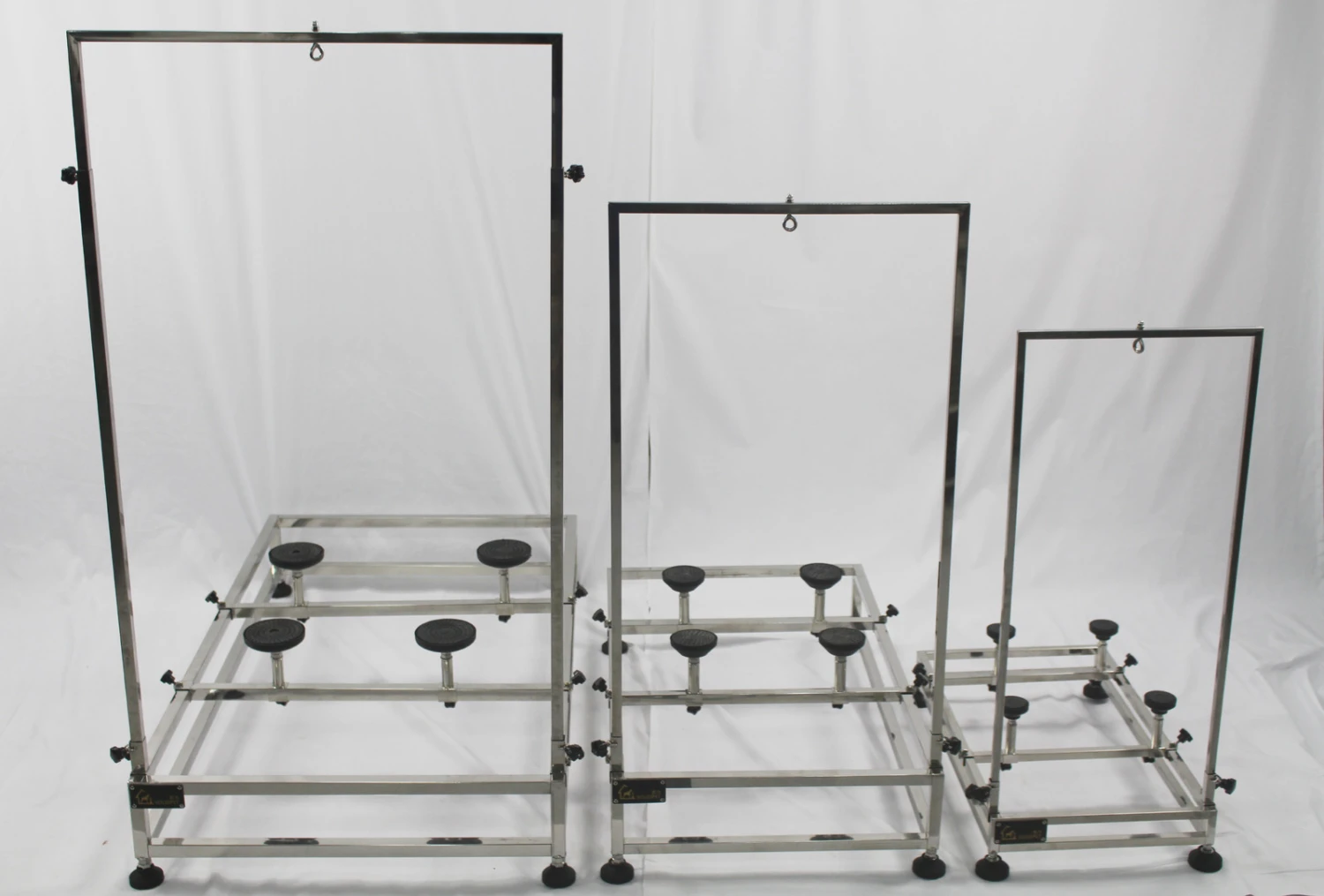 SolidPet S/S Show Training Stacker With Frame - Large 4 SolidPet S/S Show Training Stacker With Frame - Large - Image 4