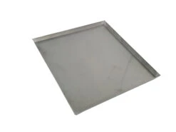 SolidPet Stainless Steel Tray For Dog Run - Small