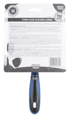 Show Tech Twin-Flex Slicker Brush - Large #33