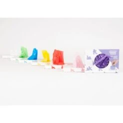 Show Tech Plastic Wraps 15 X 30 Cm Yellow 100 Pcs